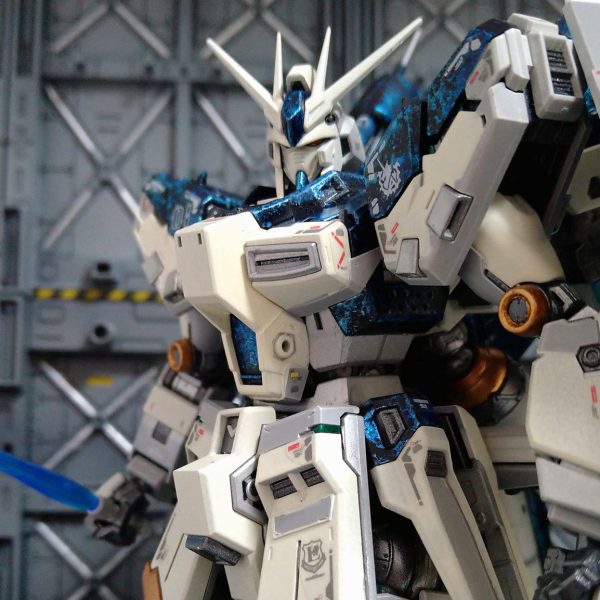 初投稿です。RG hi-vガンダム