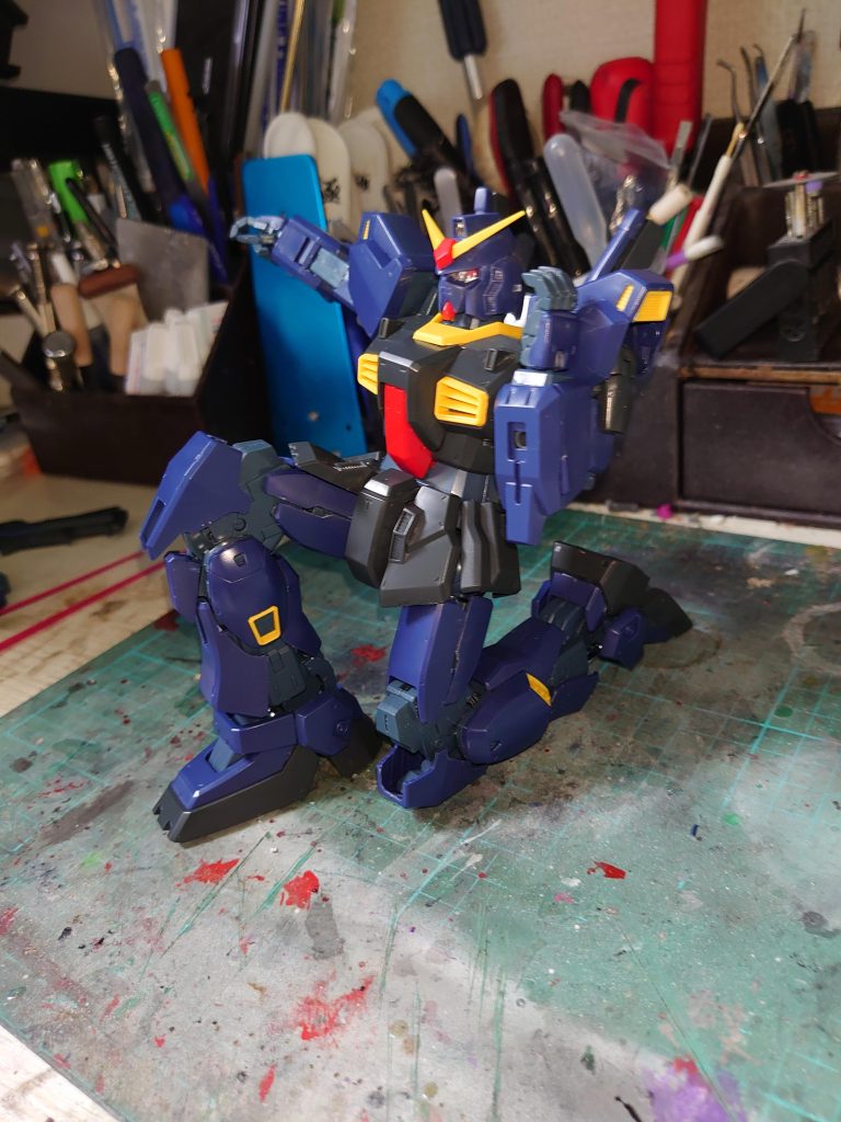 素組み可動確認