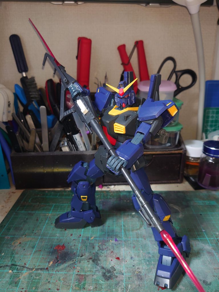 フェダーインライフル付属サーベル装備