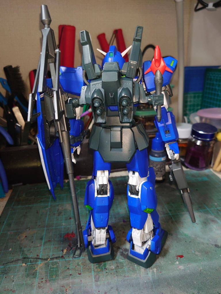 基本塗装リアビュー