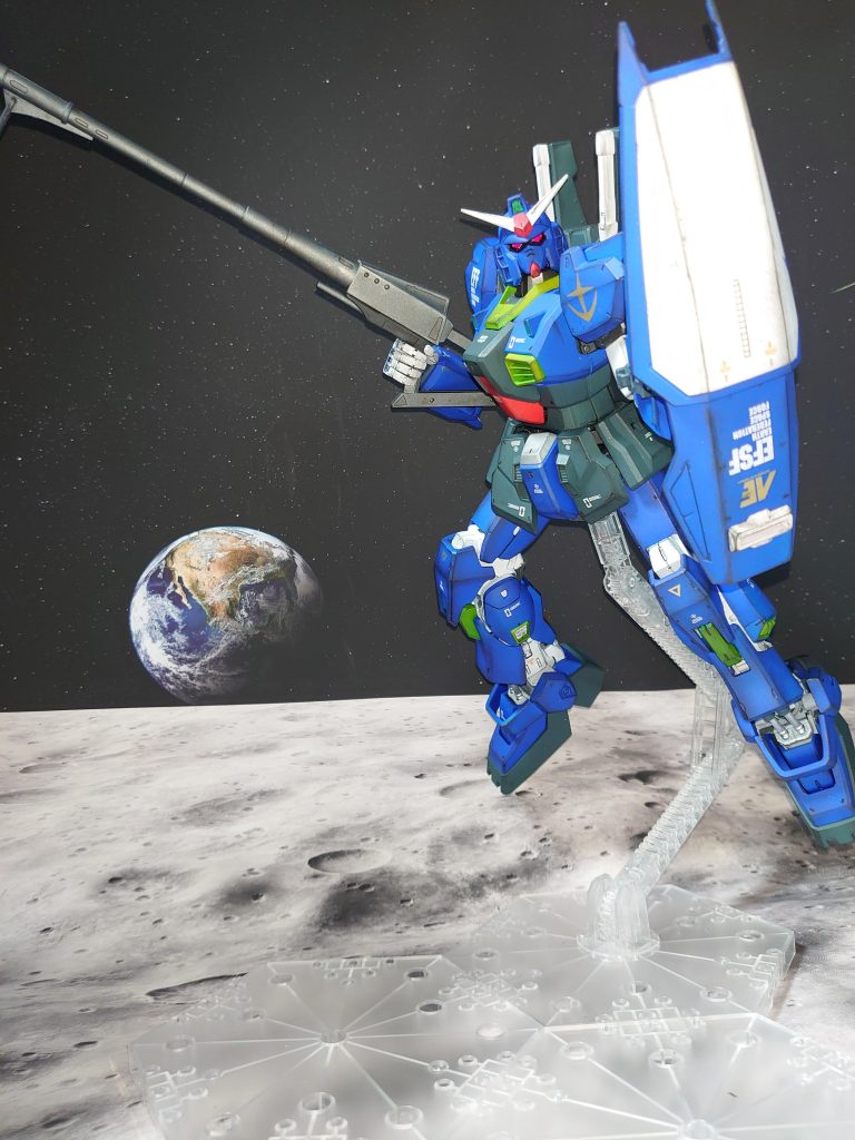 フェダーインライフル装備