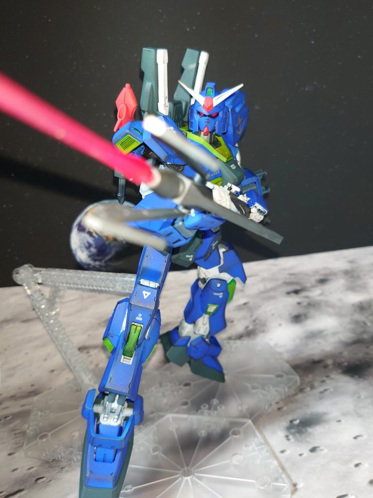 フェダーインライフル付属サーベル装備