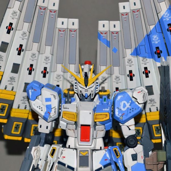 RG 1/144 νガンダム｜バンダイ ホビーサイト