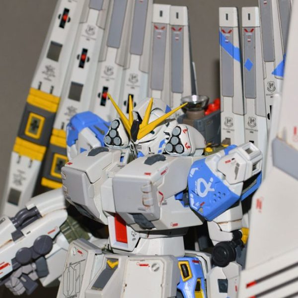 RG　ニューガンダムHWS