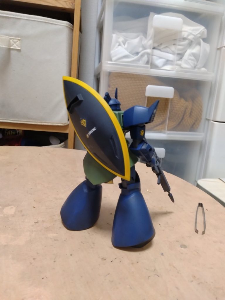 背中からです見てくれてありがとうございます