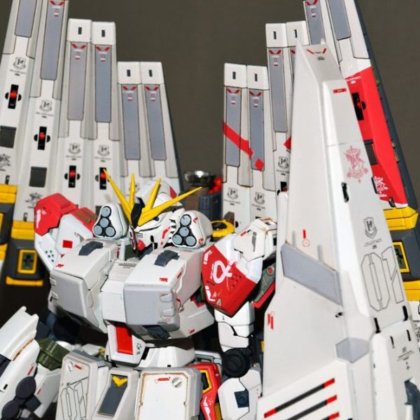 RG　νガンダムHWS