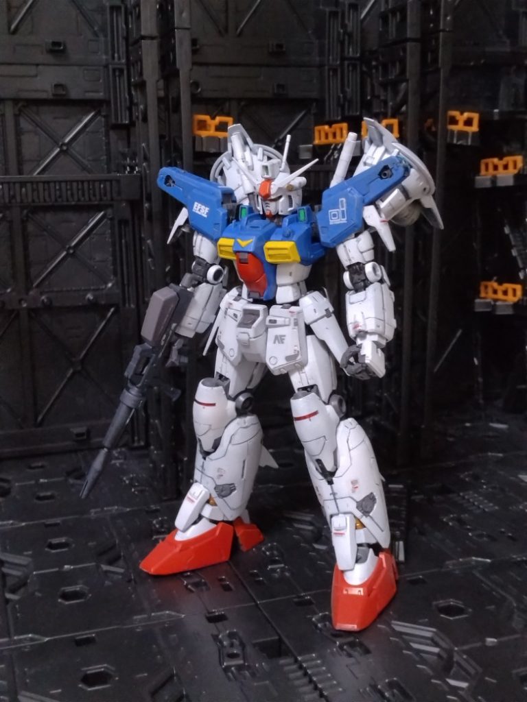 フルバーニアンかっこいい。。。。ガンダム系で一番好きかも？