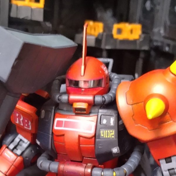 RGジョニーライデンザクです