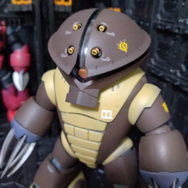 HGアッガイです