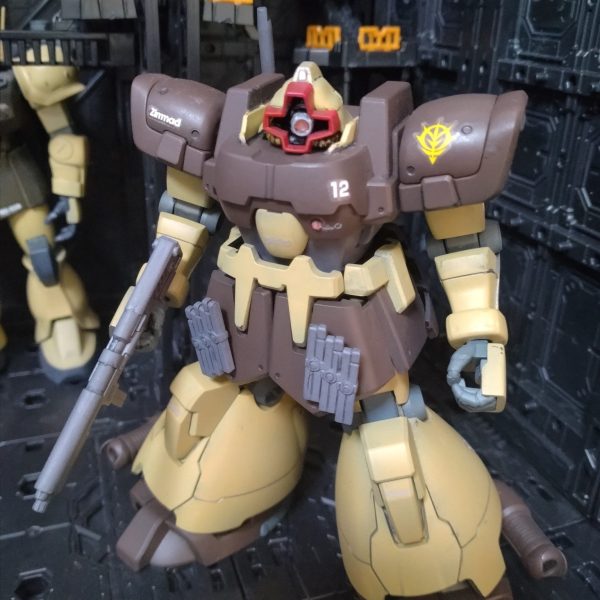 HGドムトローペン（ユニコーンVer）です