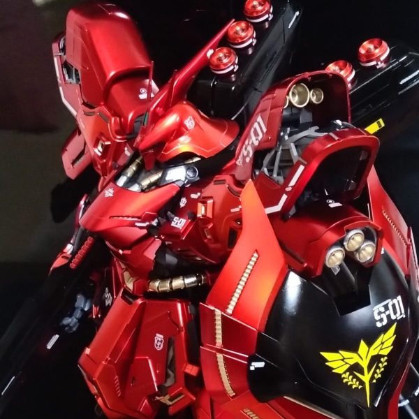 MGサザビーver．Ka（スペシャルコーティング）