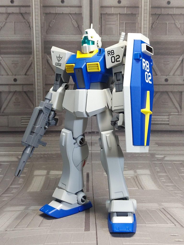 ジムII ラプターブルー隊 エンデ機–2枚目/制作者:シグルス