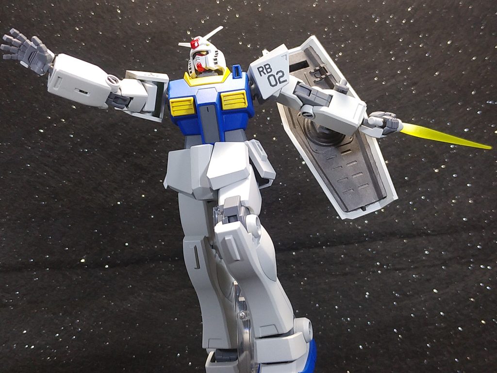 ガ・・・ガンダム・・・