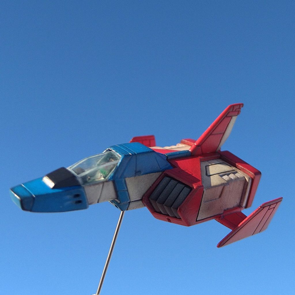 FF−X7 コア・ファイター｜hidetanさんのガンプラ作品｜GUNSTA