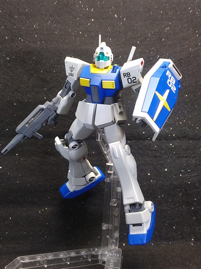 ジムII ラプターブルー隊 エンデ機–4枚目/制作者:シグルス