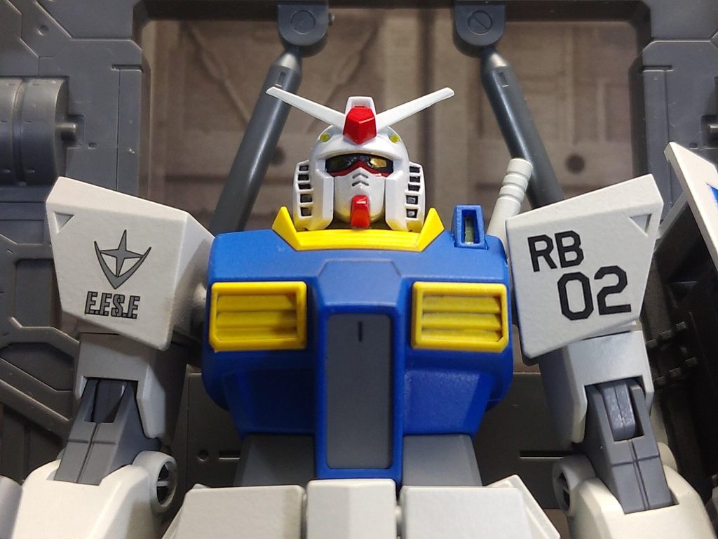 「ジムII ラプターブルー隊 エンデ機〔エンデのジムII〕」でした~ヾ(^▽^)ノ