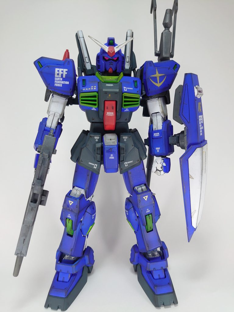 過去作投稿 MG ヴァースキー専用ガンダムMk-Ⅱ