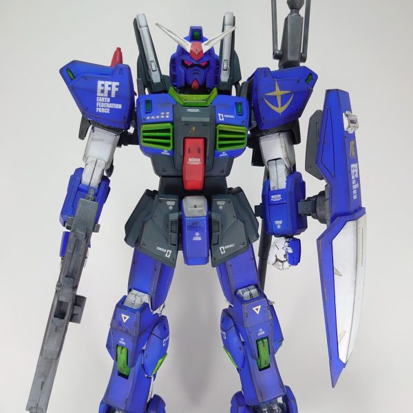 過去作投稿 MG ヴァースキー専用ガンダムMk-Ⅱ