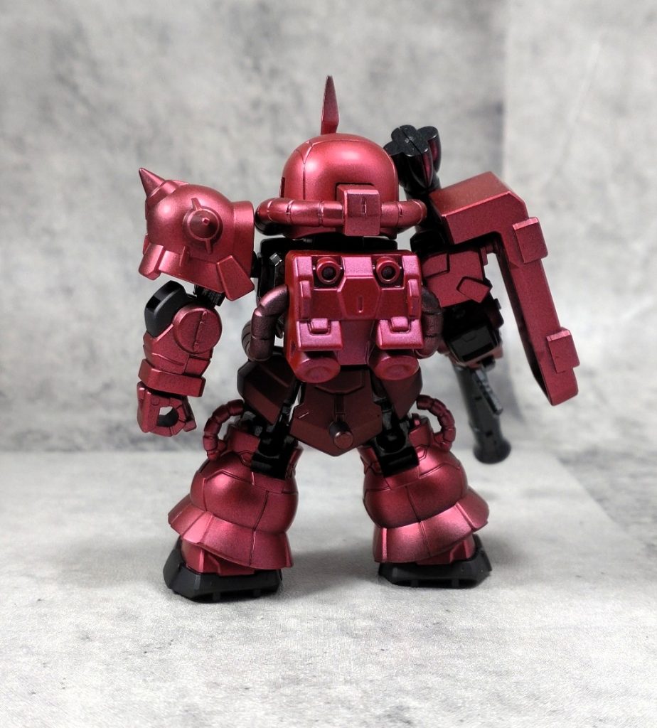 MJ　シャア専用ザクⅡ　艶消しキャンディ–4枚目/制作者：@knoppixxx