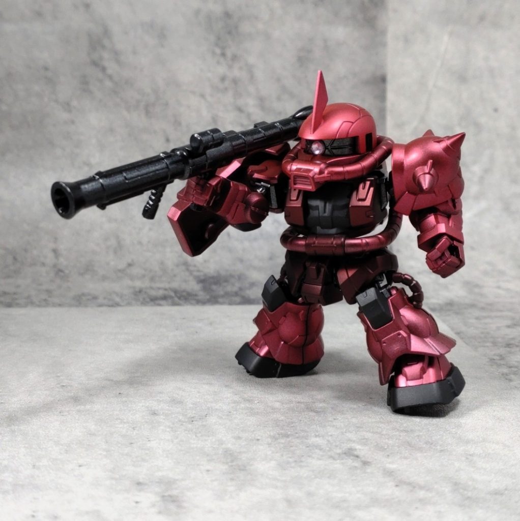 MJ　シャア専用ザクⅡ　艶消しキャンディ–3枚目/制作者：@knoppixxx