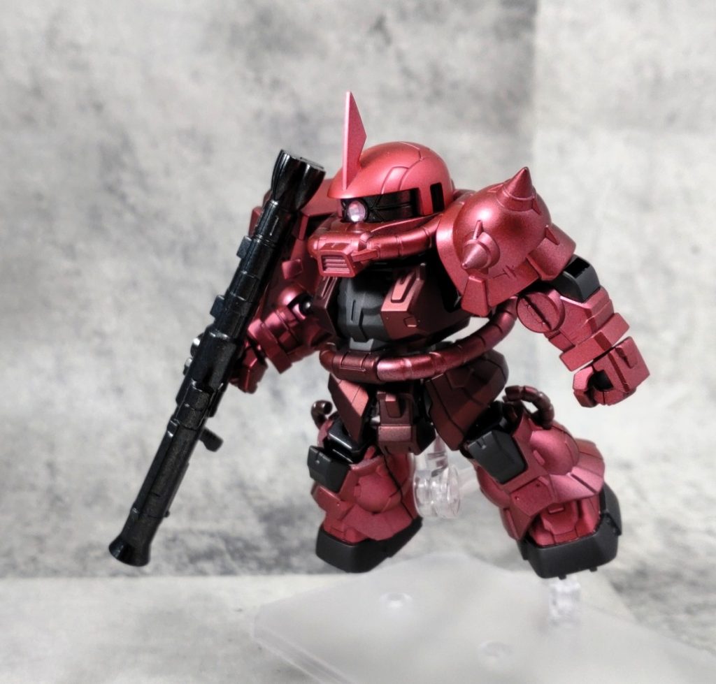 MJ　シャア専用ザクⅡ　艶消しキャンディ–2枚目/制作者：@knoppixxx