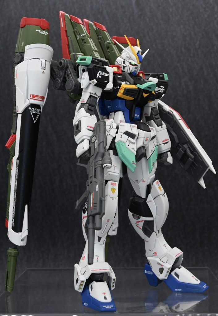 RGブラストインパルスガンダム–2枚目/制作者：oz5500