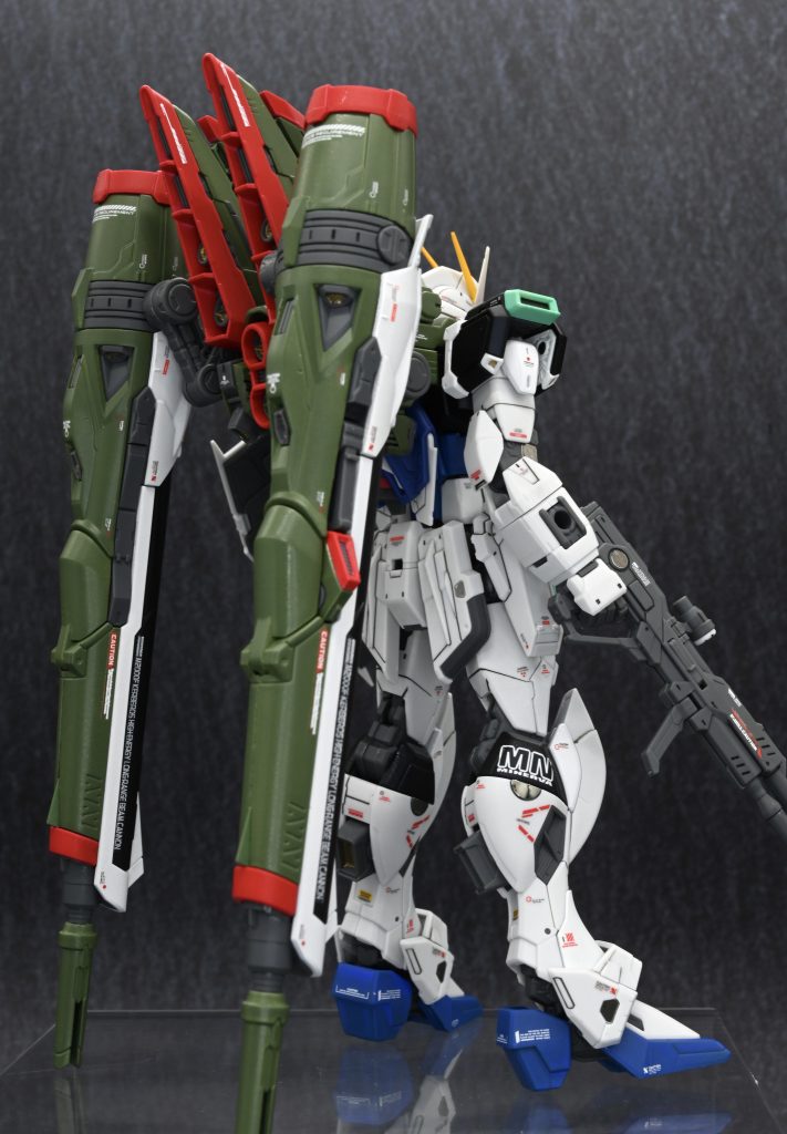 RGブラストインパルスガンダム–3枚目/制作者：oz5500