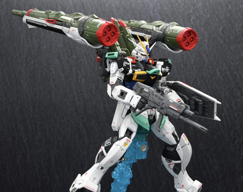 RGブラストインパルスガンダム–5枚目/制作者：oz5500