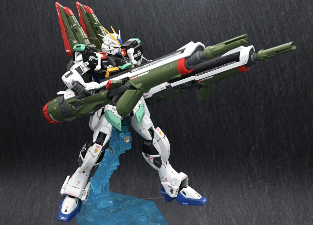 RGブラストインパルスガンダム–6枚目/制作者：oz5500