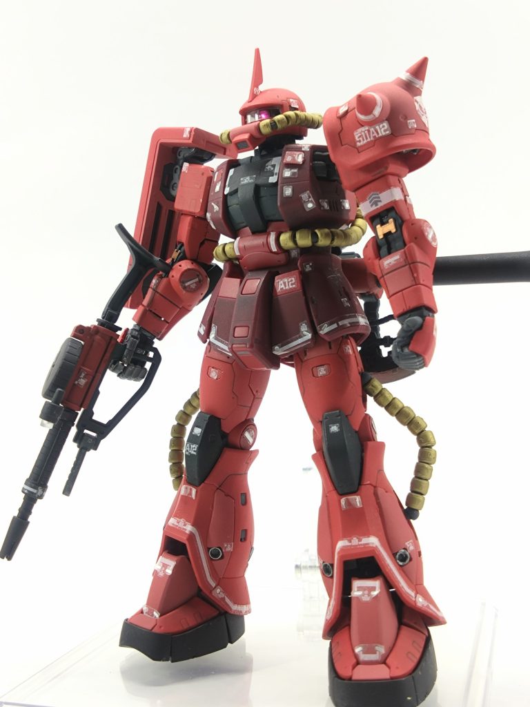 RG シャア専用ザクⅡ