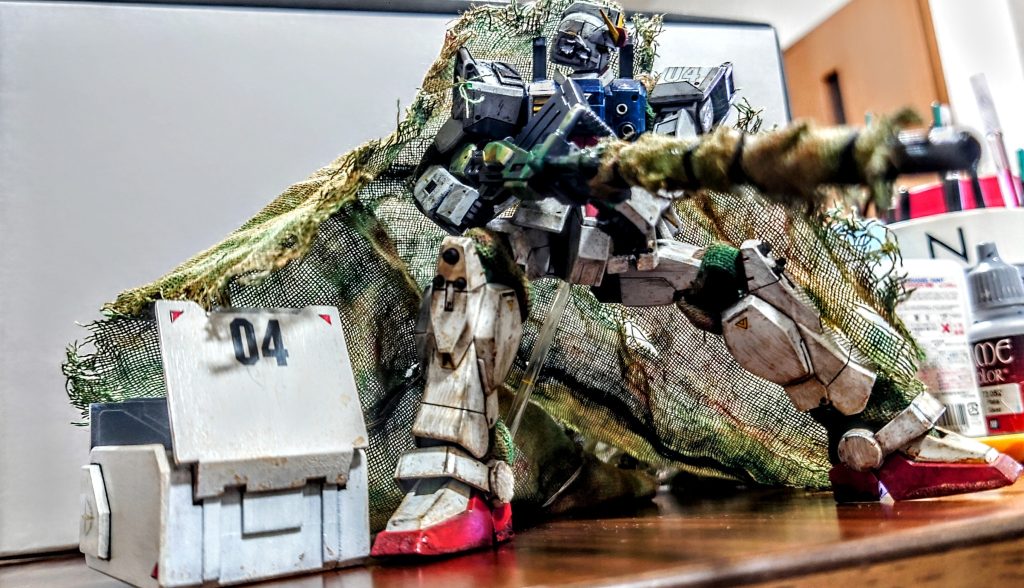 陸戦型ガンダム 04小隊–3枚目/制作者:志桜 紫苑