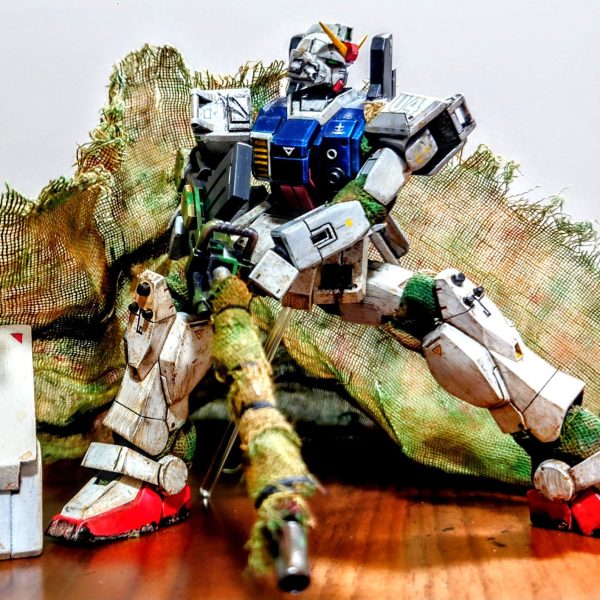 陸戦型ガンダム 04小隊