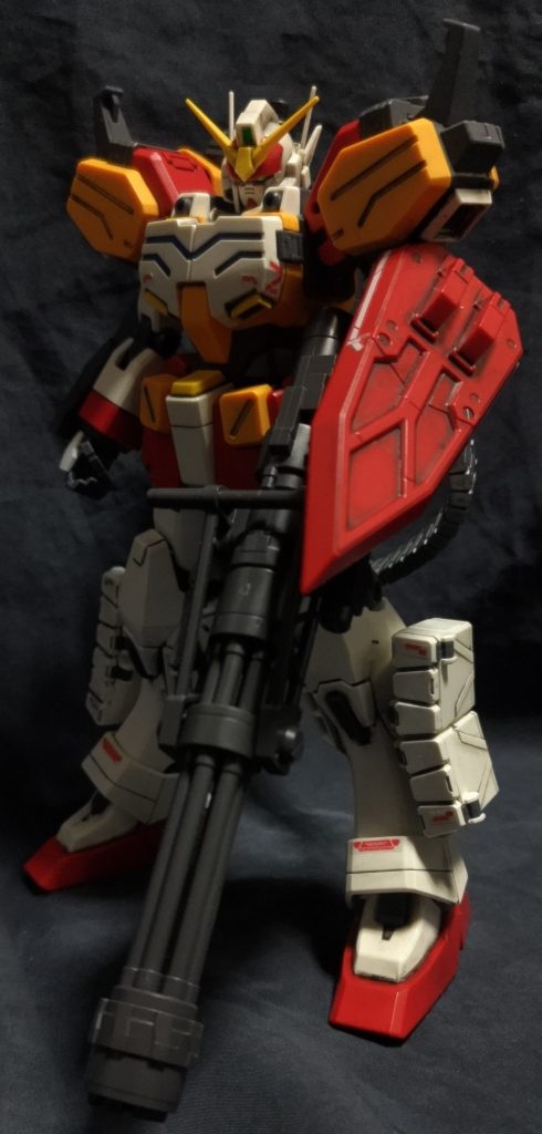 デカール貼るのは相変わらず苦手なので、ちょこっとだけ…。以上です、お目汚し失礼しました。