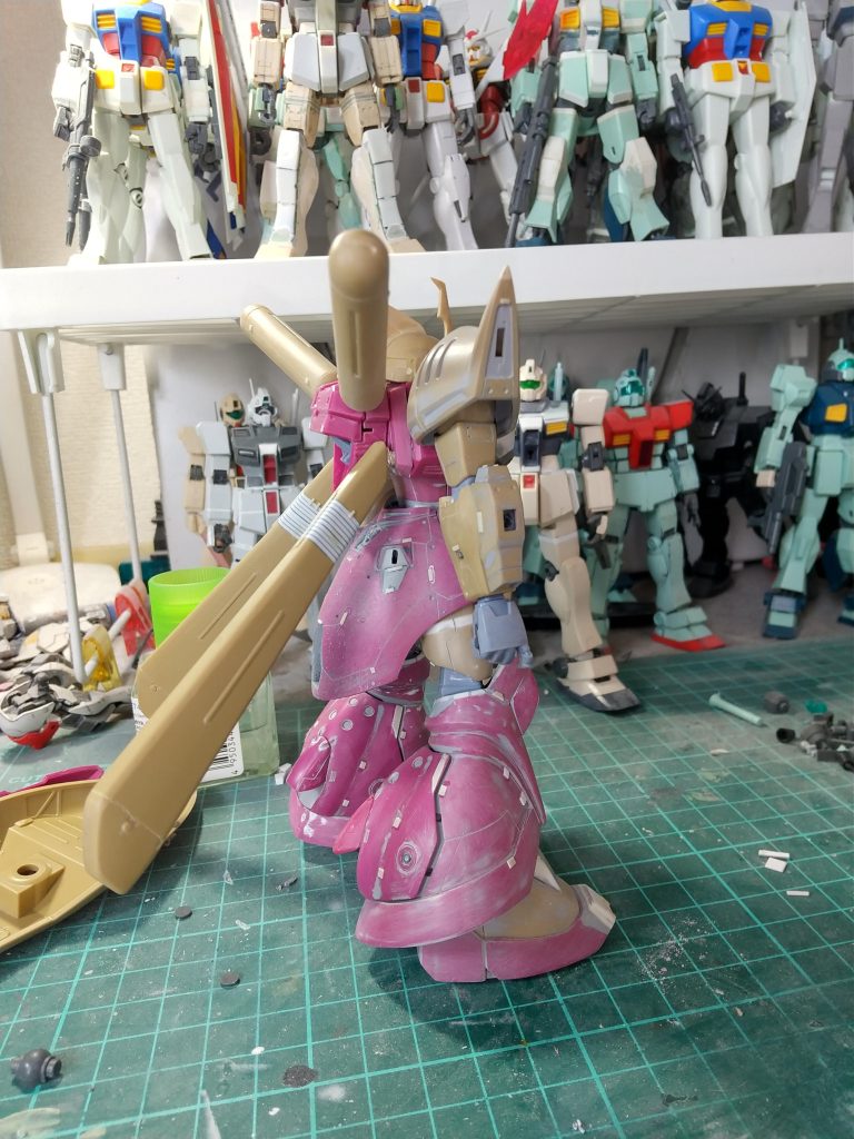 HGUC　ゲルググマリーネ　カスタム–4枚目/制作者：you-ki