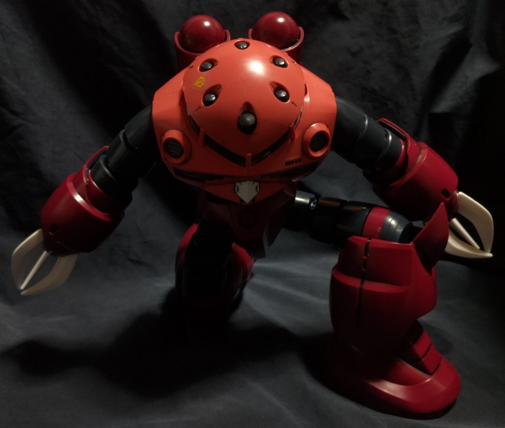 ほぼ素組み＆スミ入れのみの仕上げです、急いで仕上げたので、粗いです。（笑）