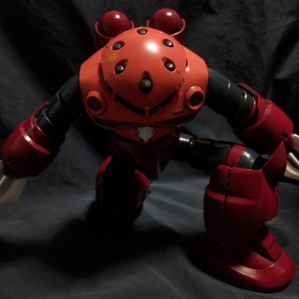 MG・MSM-07Sシャア専用ズゴック。