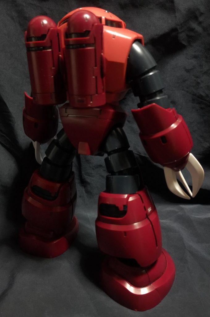 ななめ後ろから。