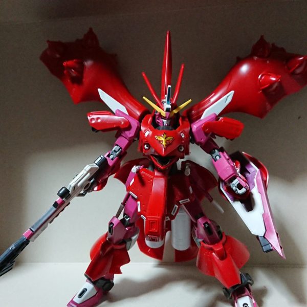 SDCSナイチンゲール＋hgceインフィニットジャスティス