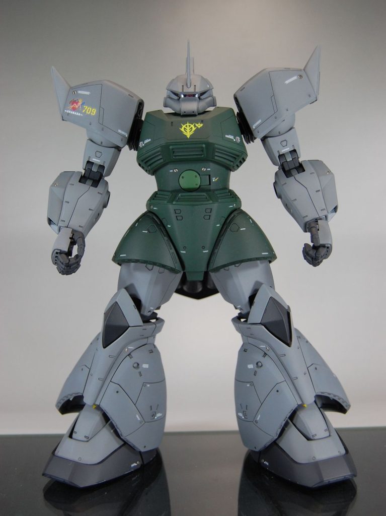 1/100 ゲルググ グラナダ第7師団–4枚目/制作者：@kaishi1103