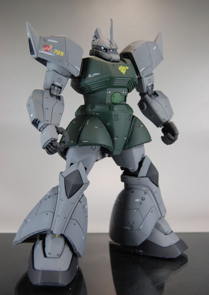 1/100 ゲルググ グラナダ第7師団–2枚目/制作者：@kaishi1103