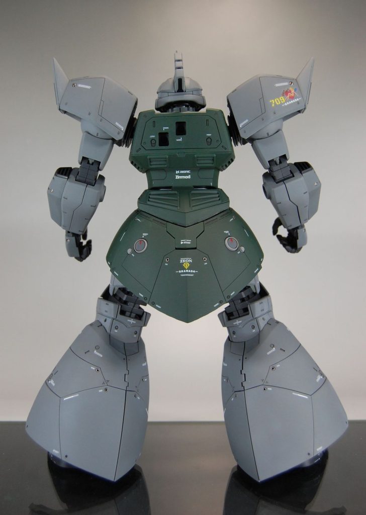 1/100 ゲルググ グラナダ第7師団–3枚目/制作者：@kaishi1103