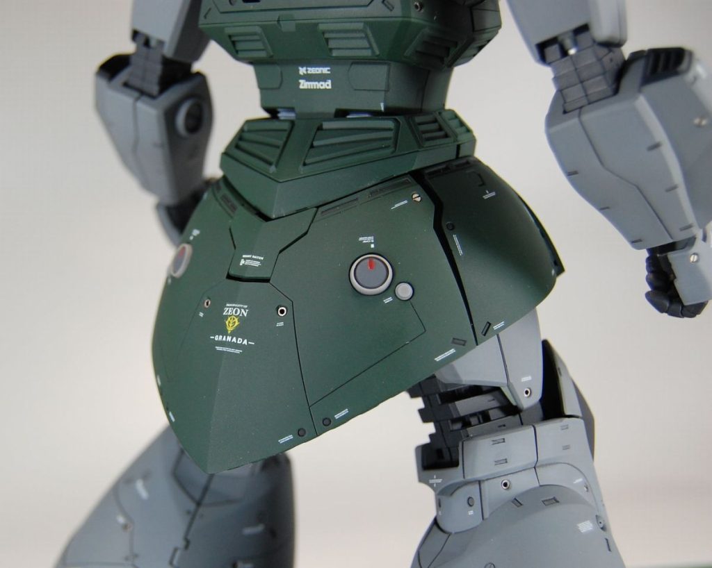 1/100 ゲルググ グラナダ第7師団–2枚目/制作者：@kaishi1103