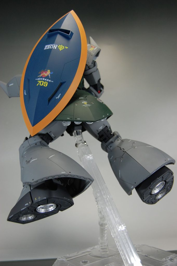 1/100 ゲルググ グラナダ第7師団–4枚目/制作者：@kaishi1103