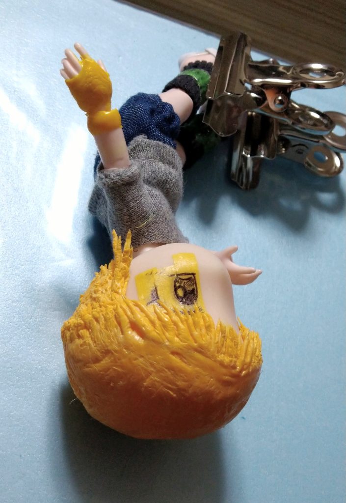 エルピー・プル　制作中　第２話–5枚目/制作者：あれっくす