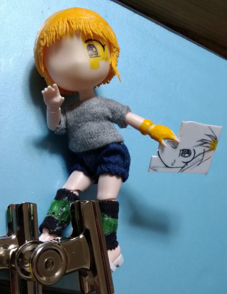 エルピー・プル　制作中　第２話–3枚目/制作者：あれっくす