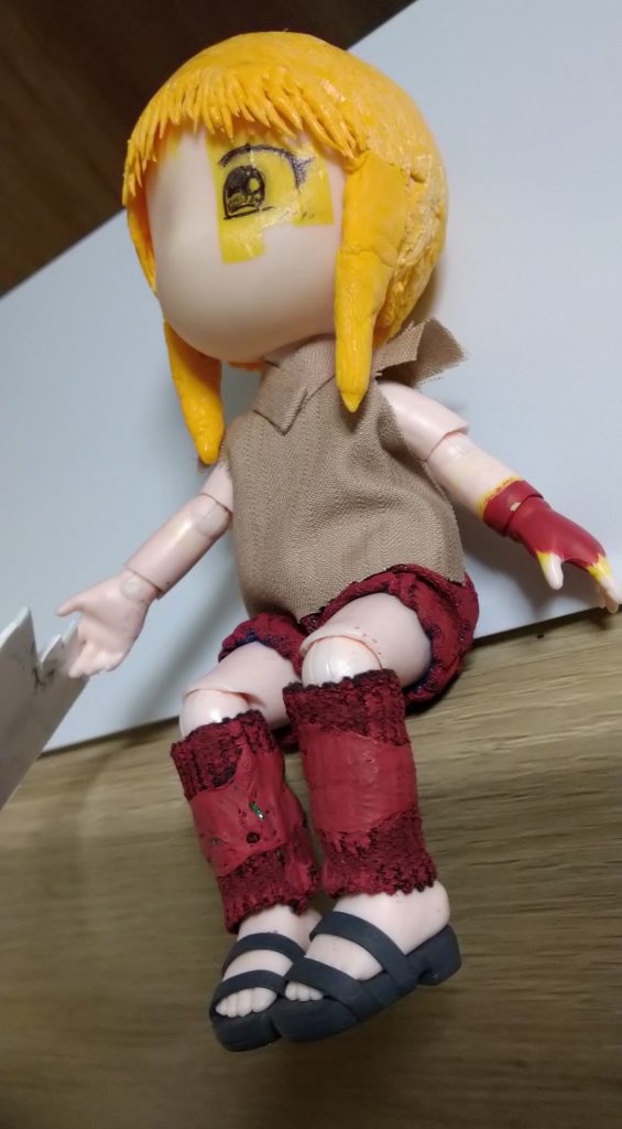 エルピー・プル　制作中　　　第３話–4枚目/制作者：あれっくす