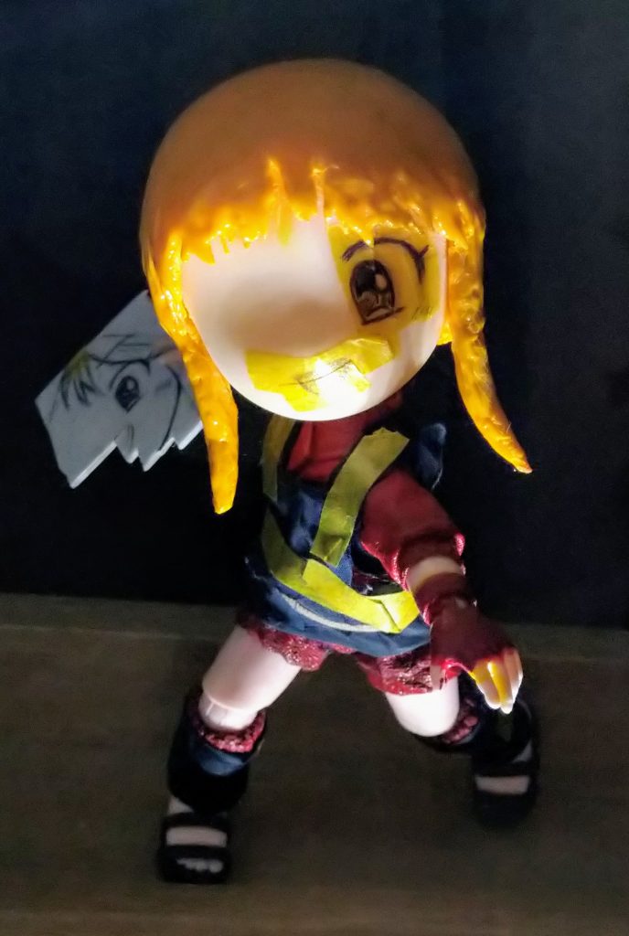 ※ 劇中こんな感じの娘ではありません！