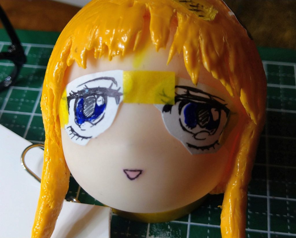 えぇ　。。。。 あ なんかプル要素　が　足りてない！！