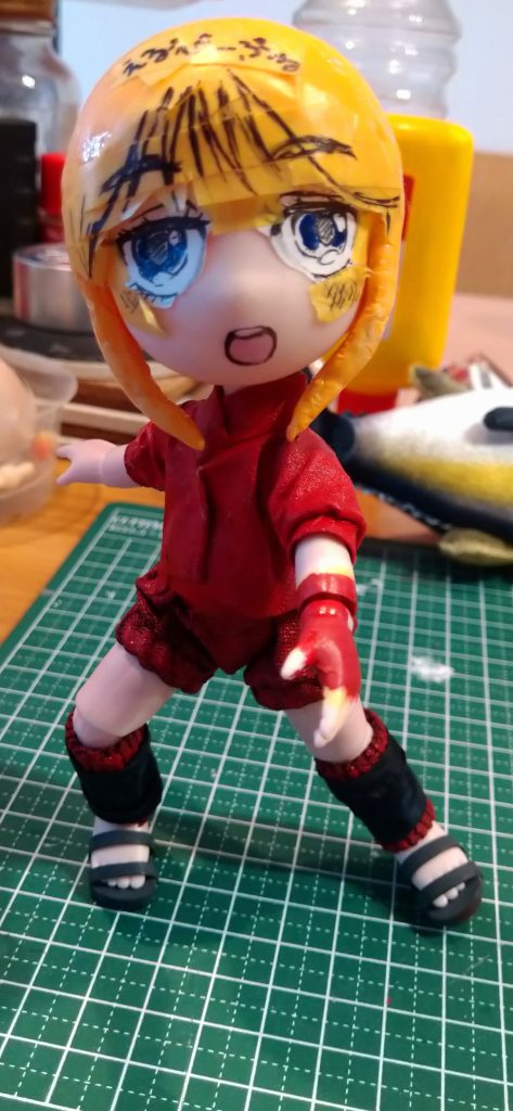 とりあえず描き足してみました。