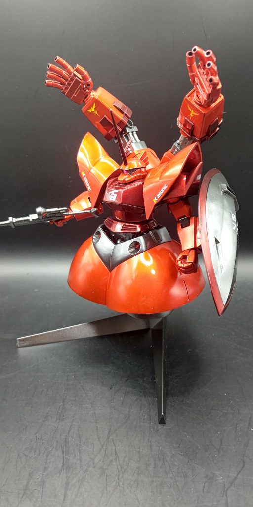 ジオング×ゲルググ–2枚目/制作者：@deeen0719